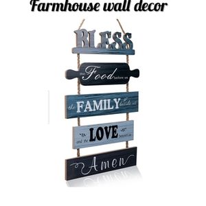 Farmhouse Wall Decor Rustic decor
